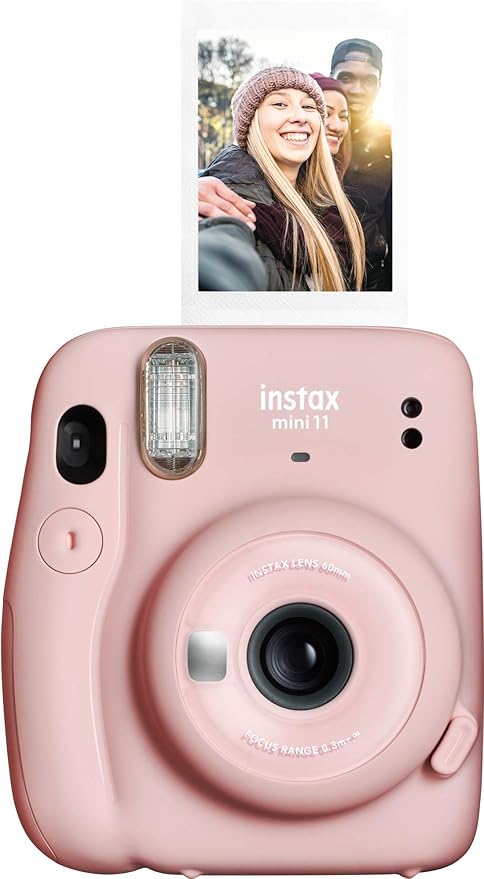 fujifilm 富士 instax mini 11 拍立得相机 - 腮红粉色